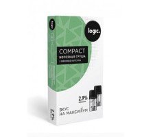 Капсулы logic compact Морозная Груша 2,9%