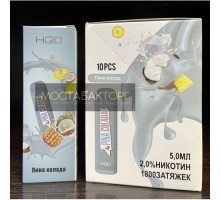 HQD Mega Pina Colada (HQD Мега Пина Колада)