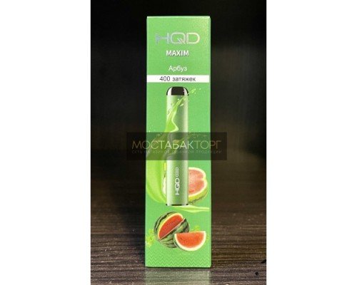 Купить HQD MAXIM Lush Ice (Hqd Максим Арбуз) по оптовой цене
