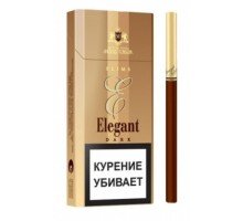 Сигареты Элегант Дарк Слим (Elegant Dark Slims 6.2/100)