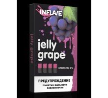 Картриджи Feel the Flavor Dark Grape (Inflave Juul Виноград)