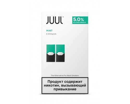 Купить Картридж для JUUL Mint (Джул Мята) по оптовой цене