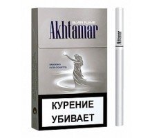 Ахтамар Сильвер Флем Нанокингс Сигареты (Akhtamar Silver Flame Nanokings 5.4/84)