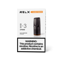 Картриджи RELX Pod Classic Tobacco (Табак) (Старый)