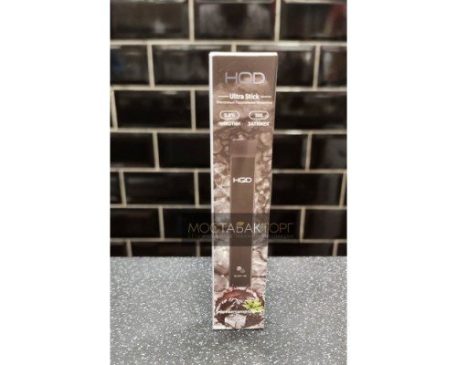 Купить HQD Ultra Stick Black Ice (HQD Ультра Стик Чёрная Смородина) по оптовой цене