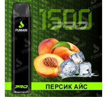 Электронная сигарета Фумари Про 1500 затяжек Персик Айс (Fumari Pods 1500 Pro Peach Ice)