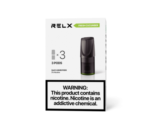 Купить Картриджи RELX Pod Fresh Cucumber (Огурец) (Старый) по оптовой цене